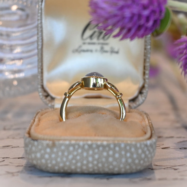 スターサファイア リング