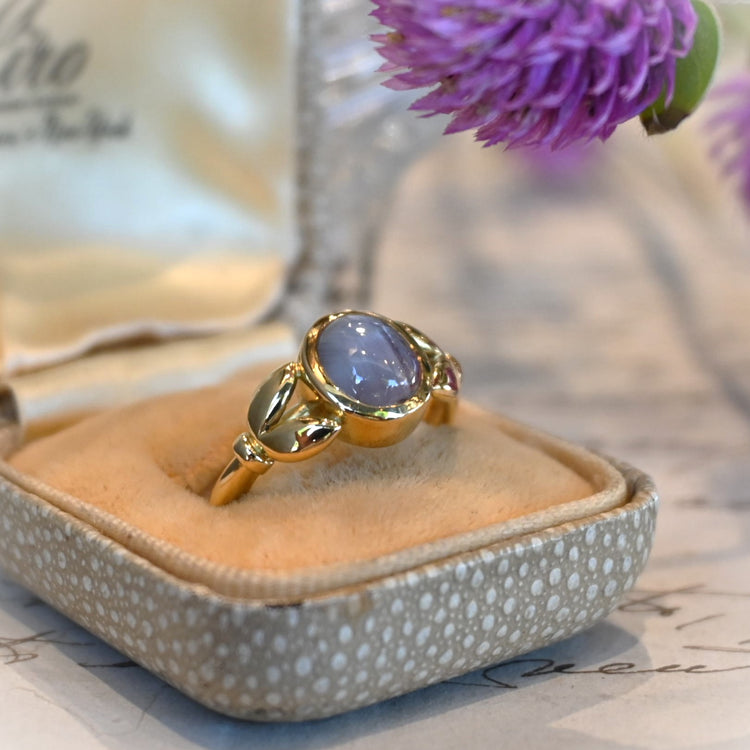 スターサファイア リング