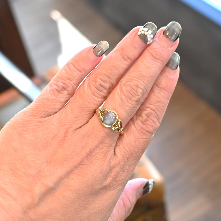 スターサファイア リング