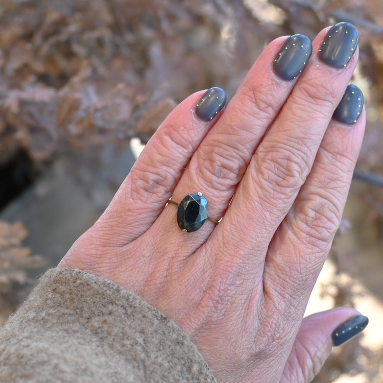 オニキス リング