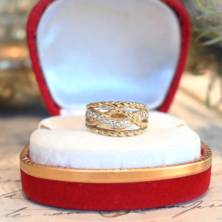 ダイヤモンド デザインリング