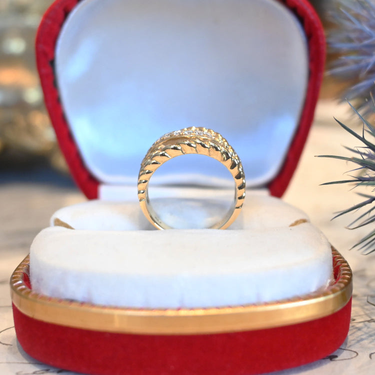 ダイヤモンド デザインリング