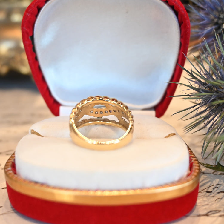 ダイヤモンド デザインリング