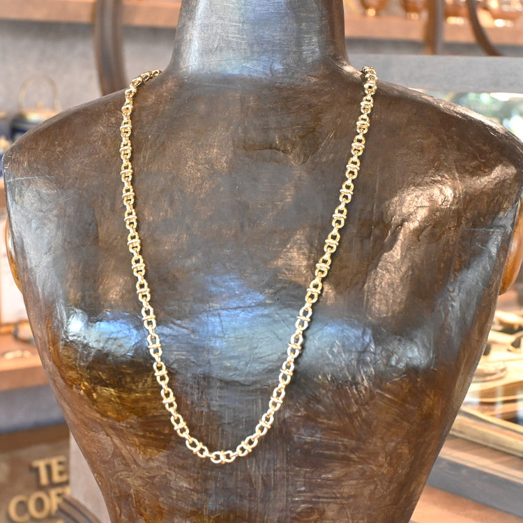 NICOLIS COLA ロングネックレス