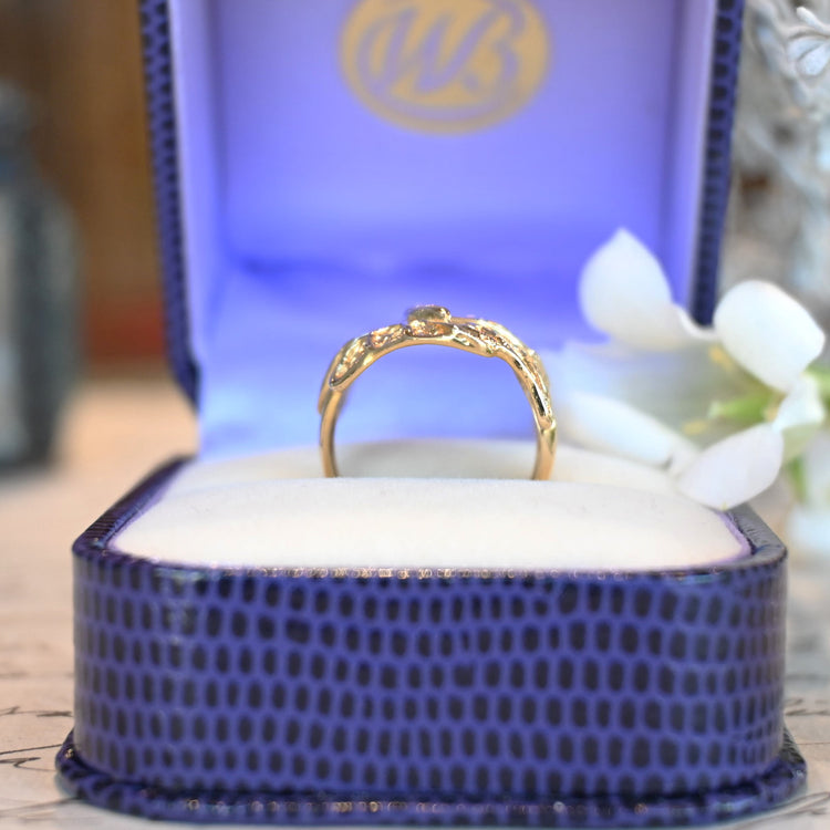 バタフライモチーフ リング