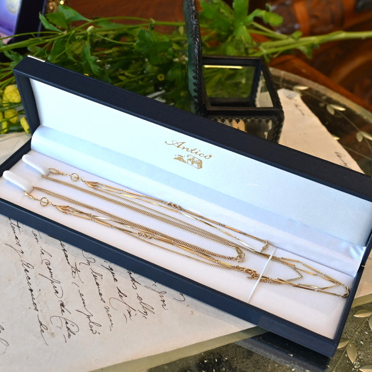 ロングネックレス