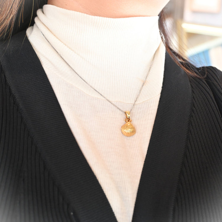 プラチナ ベネチアン ネックレス