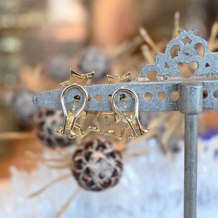 Tiffany トリプルスターピアス