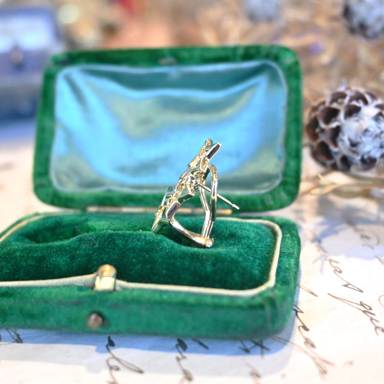 Tiffany トリプルスターピアス