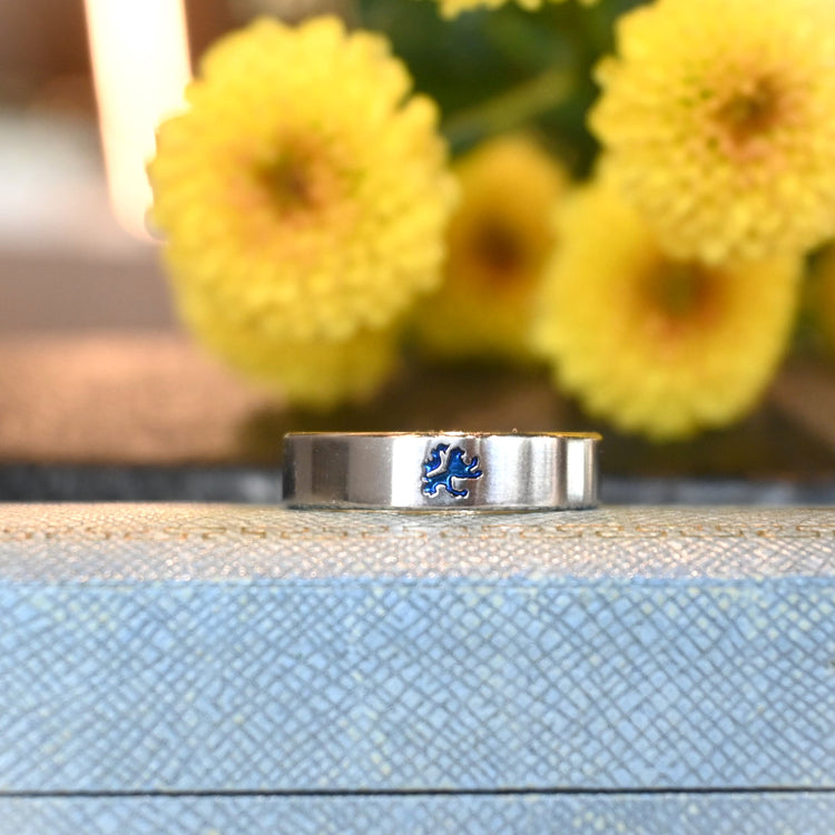 CITIZEN サファイア プラチナリング