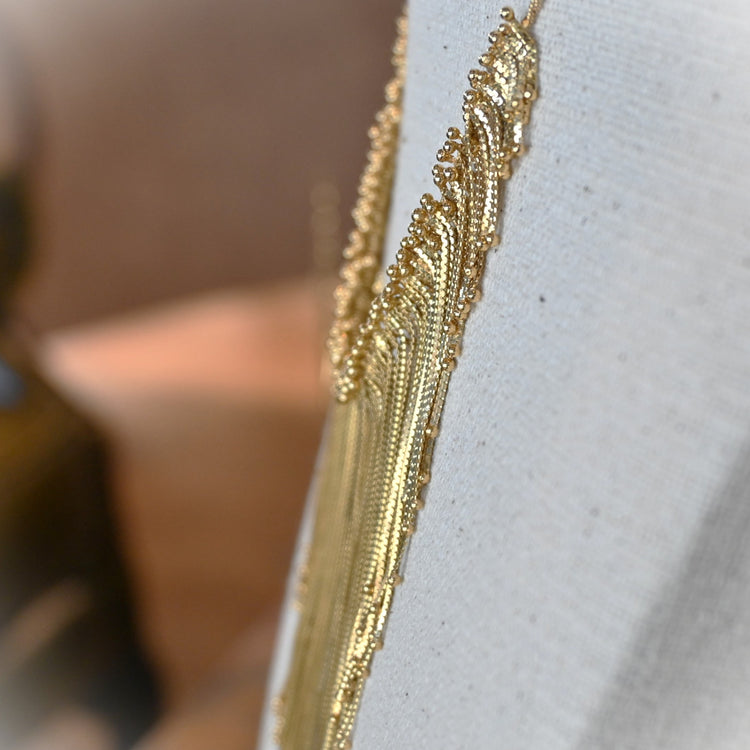 流れるラインが美しい ネックレス from ITALY