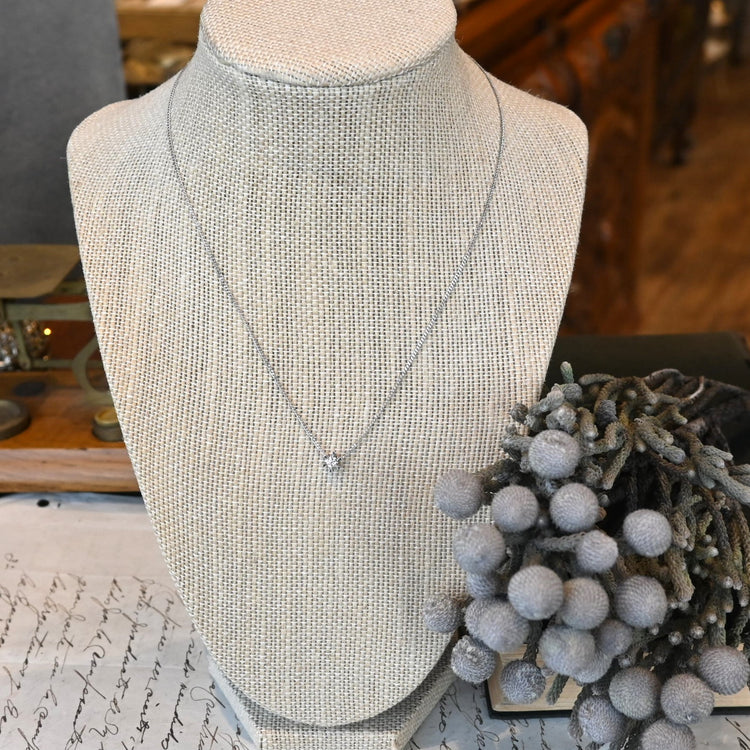 ダイヤモンドプラチナネックレス