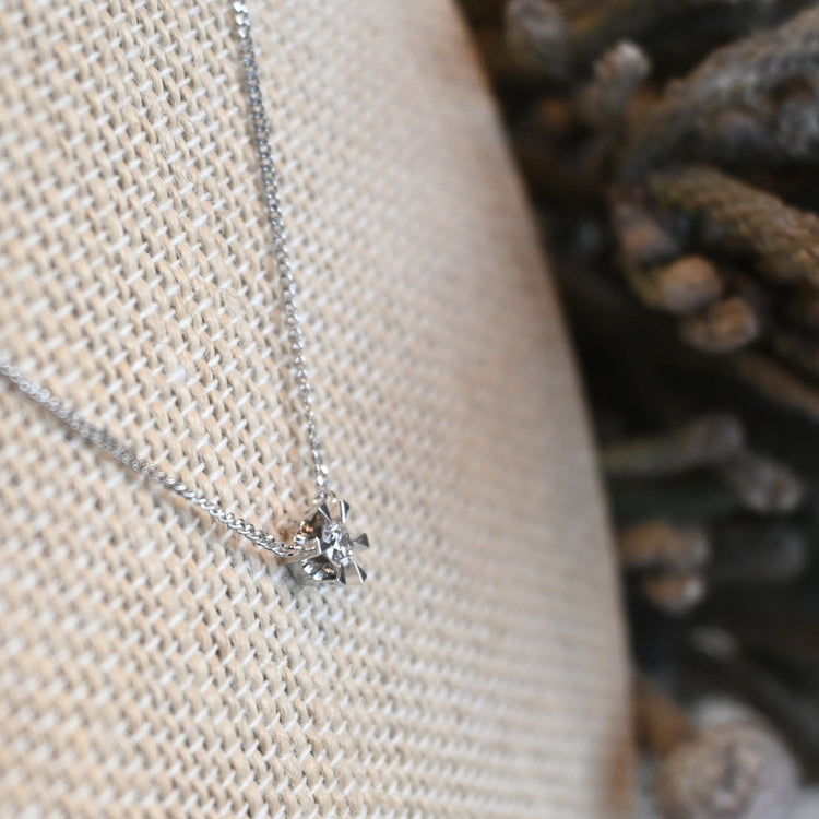 ダイヤモンドプラチナネックレス