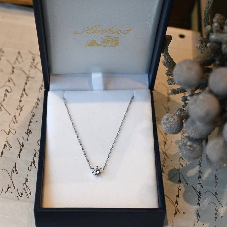 ダイヤモンドプラチナネックレス