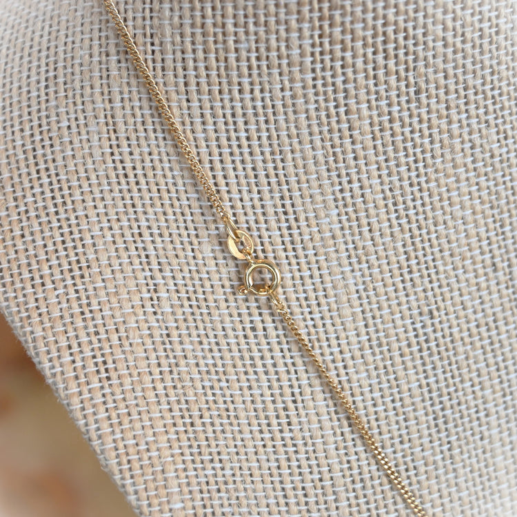 UNOAERRE 女性らしい喜平ネックレス