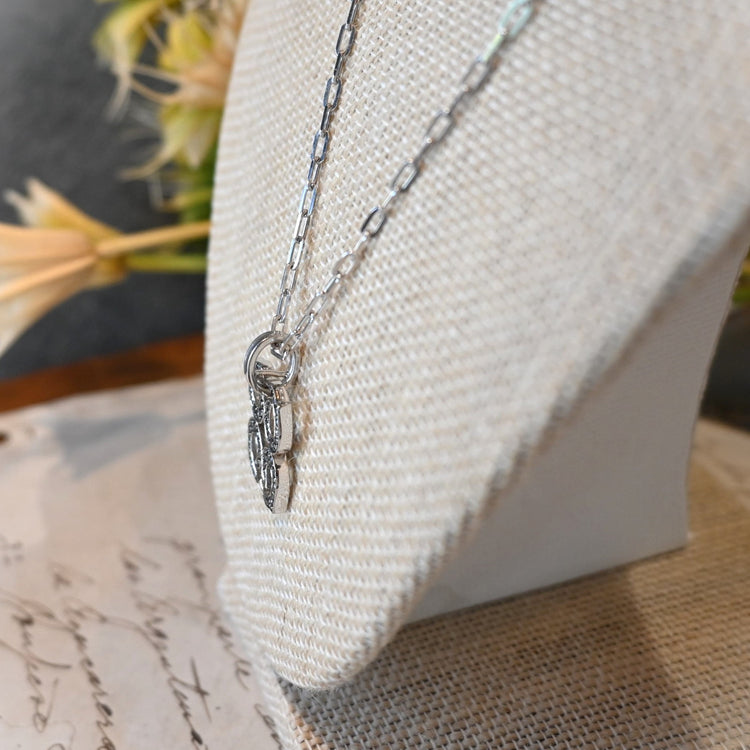 RUGIADA ブラックダイヤモンドトップ ネックレス