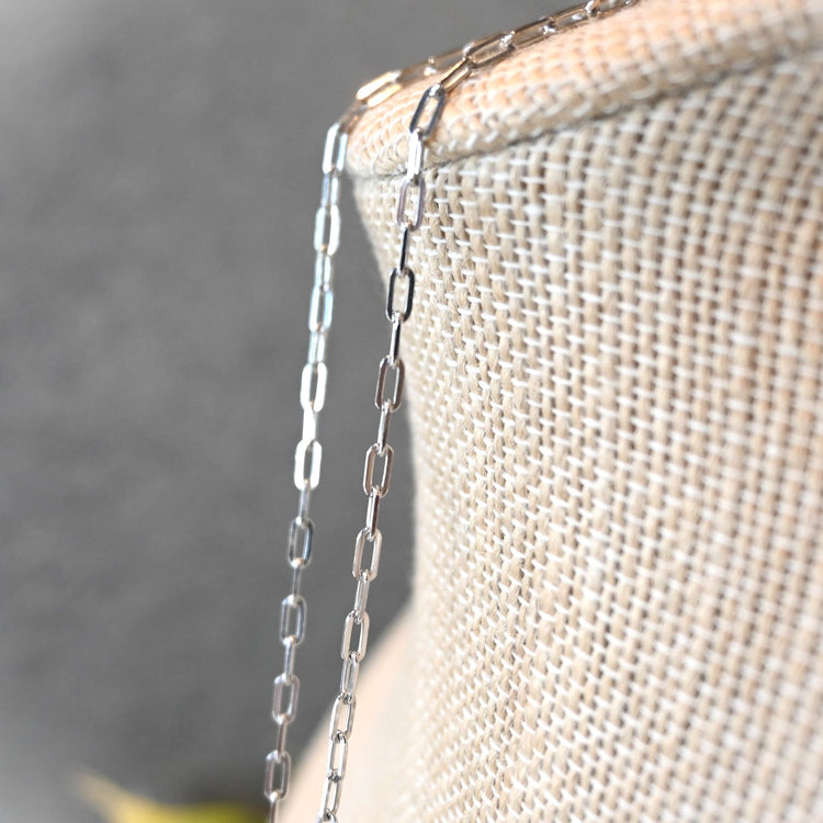 RUGIADA ブラックダイヤモンドトップ ネックレス