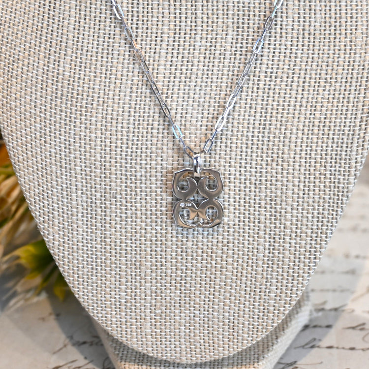 RUGIADA ブラックダイヤモンドトップ ネックレス