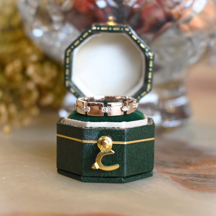 Star jewelry 上品なダイヤモンドリング