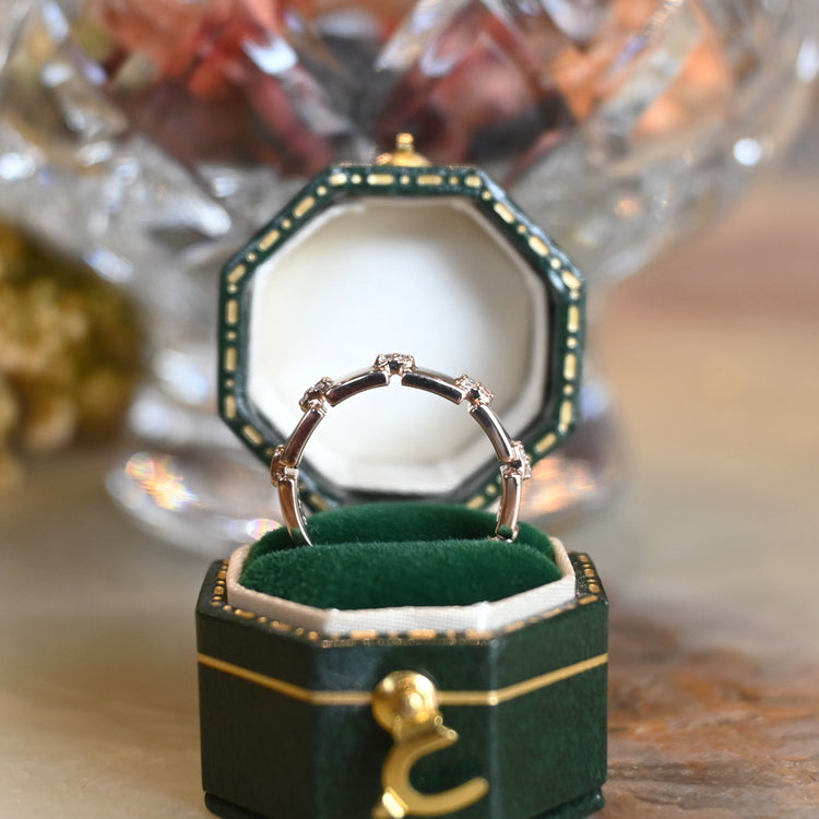 Star jewelry 上品なダイヤモンドリング