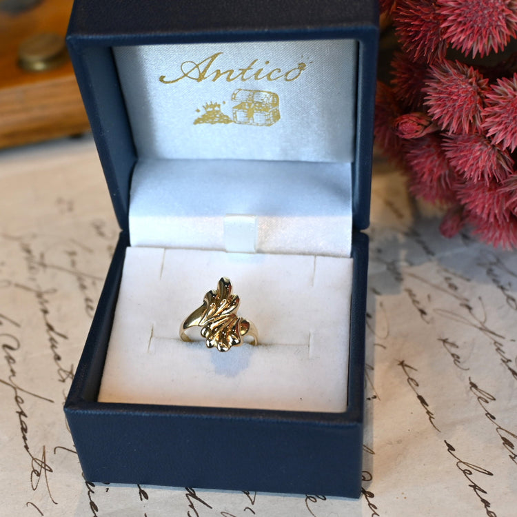 ゴールドデザインリング