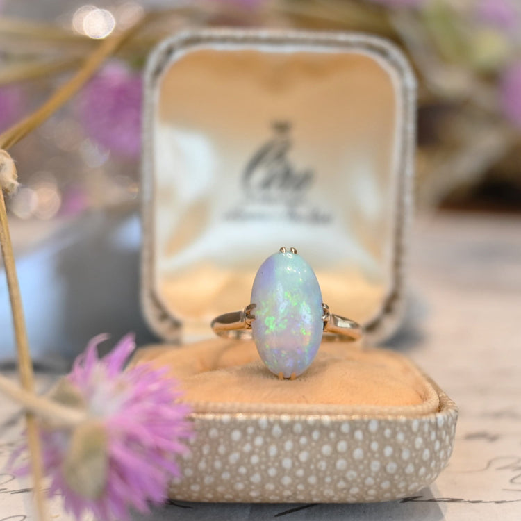 オパール リング