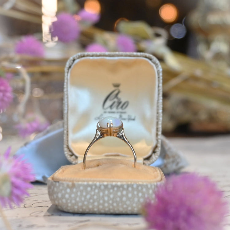 オパール リング