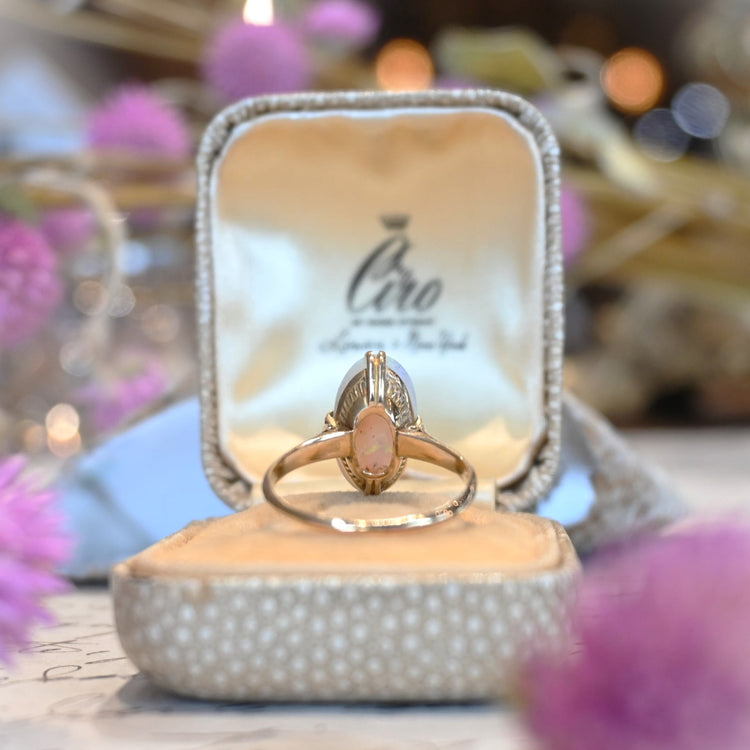 オパール リング