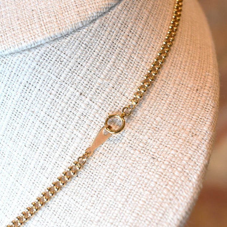 個性的なデザインネックレス