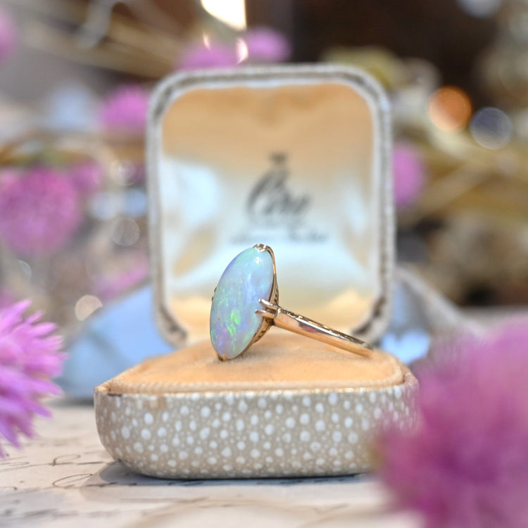 オパール リング