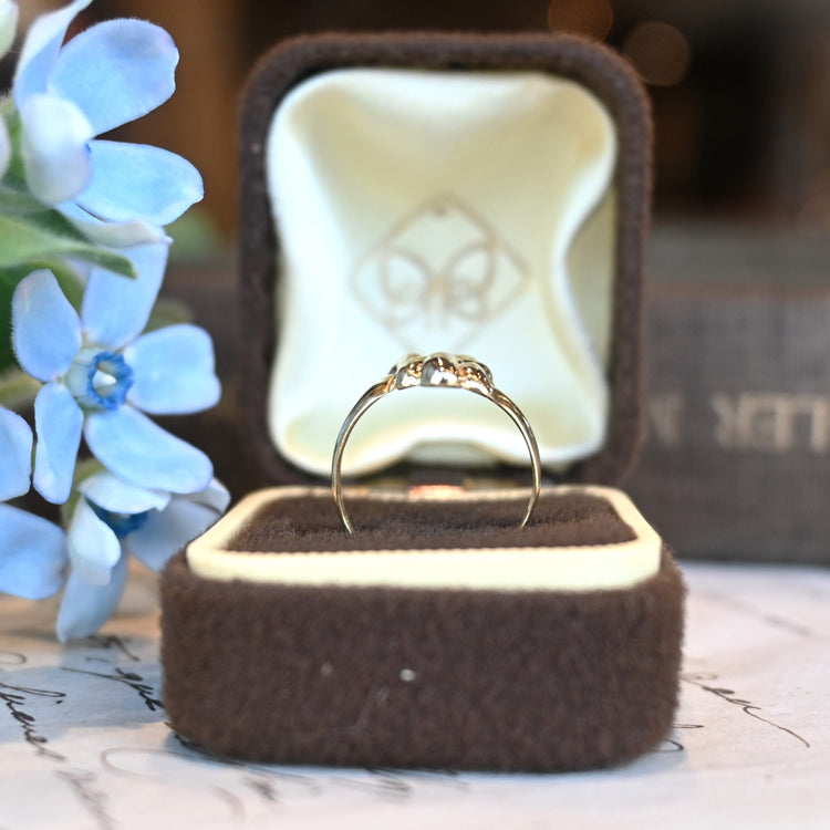 ゴールドデザインリング