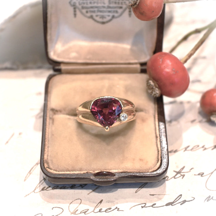 ガーネット リング