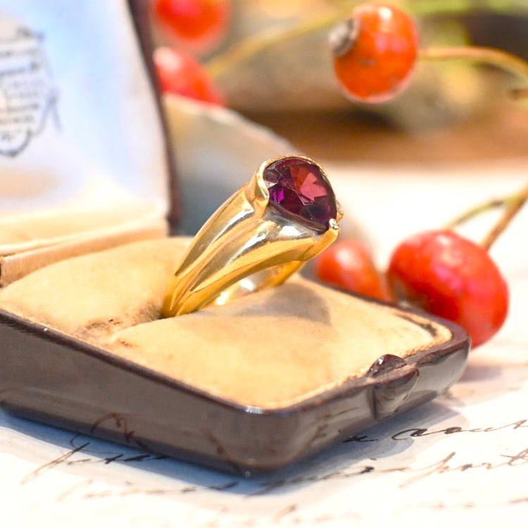 ガーネット リング