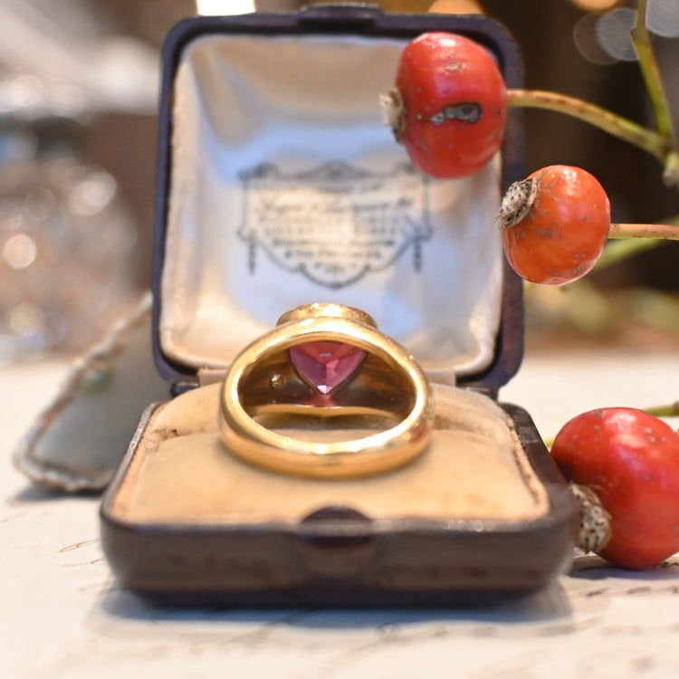 ガーネット リング