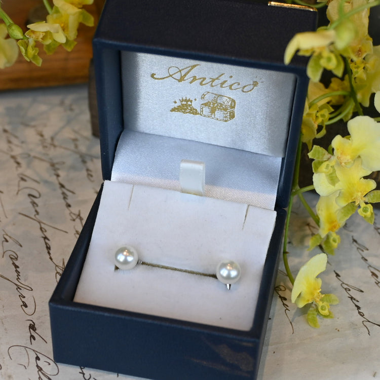 MIKIMOTO パールイヤリング