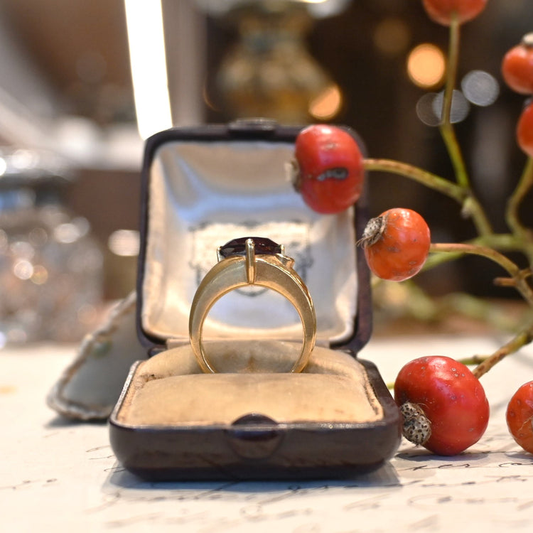 ガーネット リング