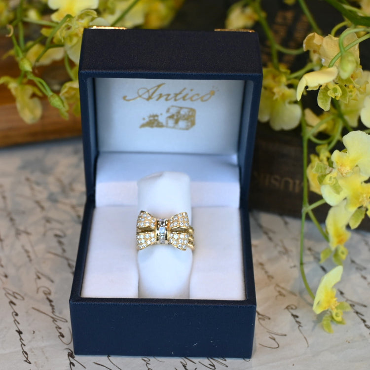 デコラクティブな リボンリング