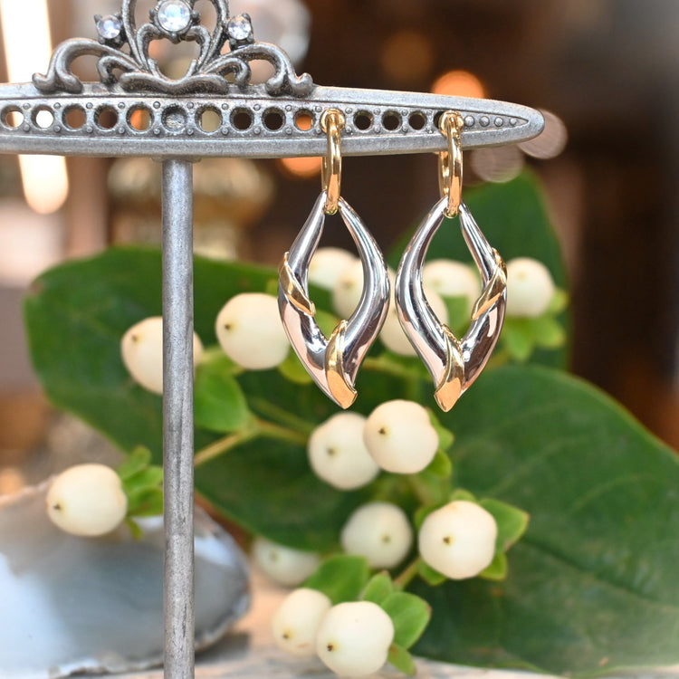 MIKIMOTO コンビ イヤリング