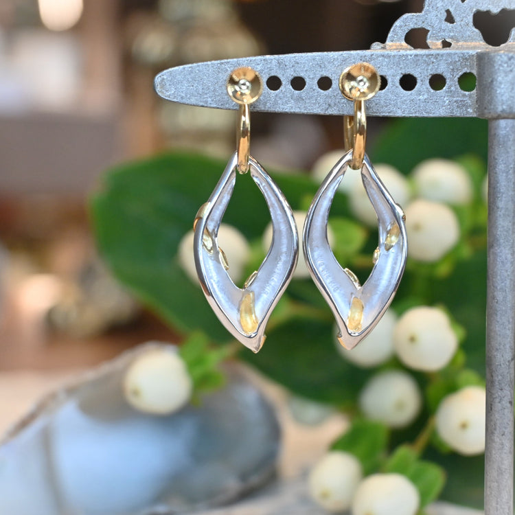 MIKIMOTO コンビ イヤリング