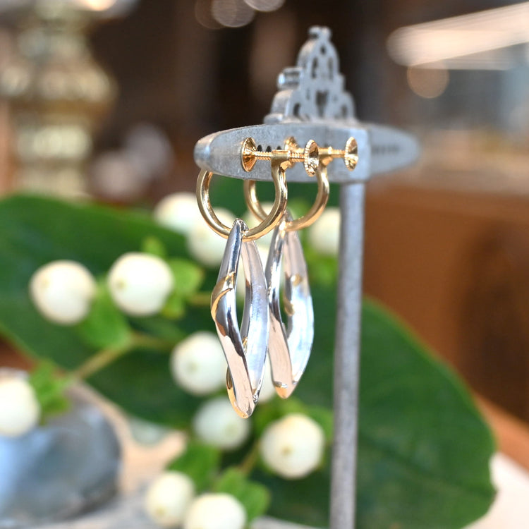 MIKIMOTO コンビ イヤリング