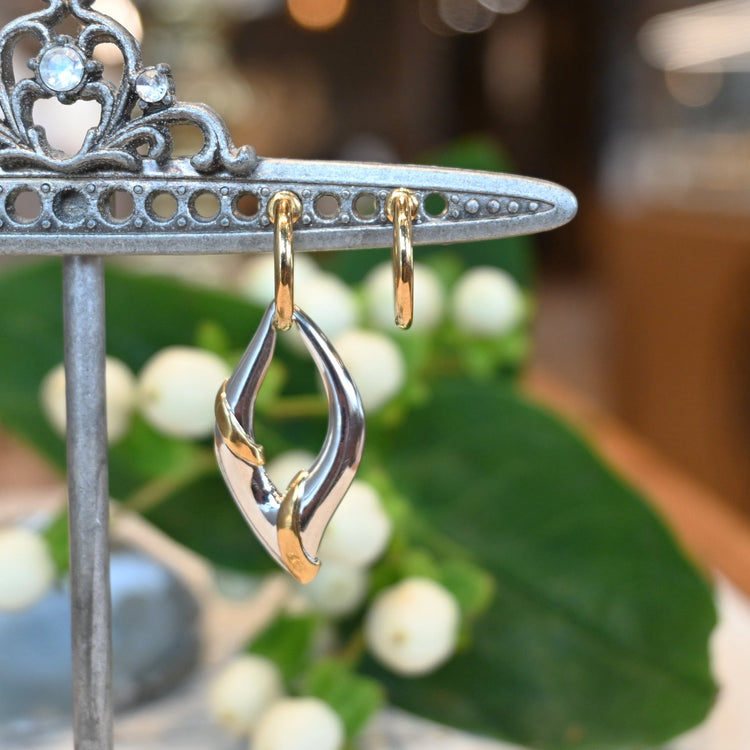 MIKIMOTO コンビ イヤリング