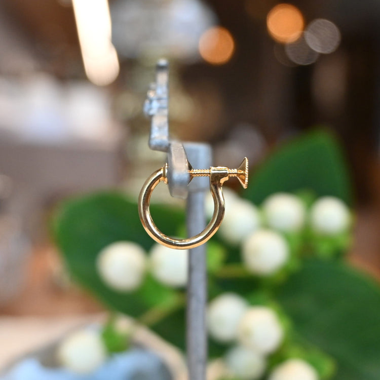 MIKIMOTO コンビ イヤリング