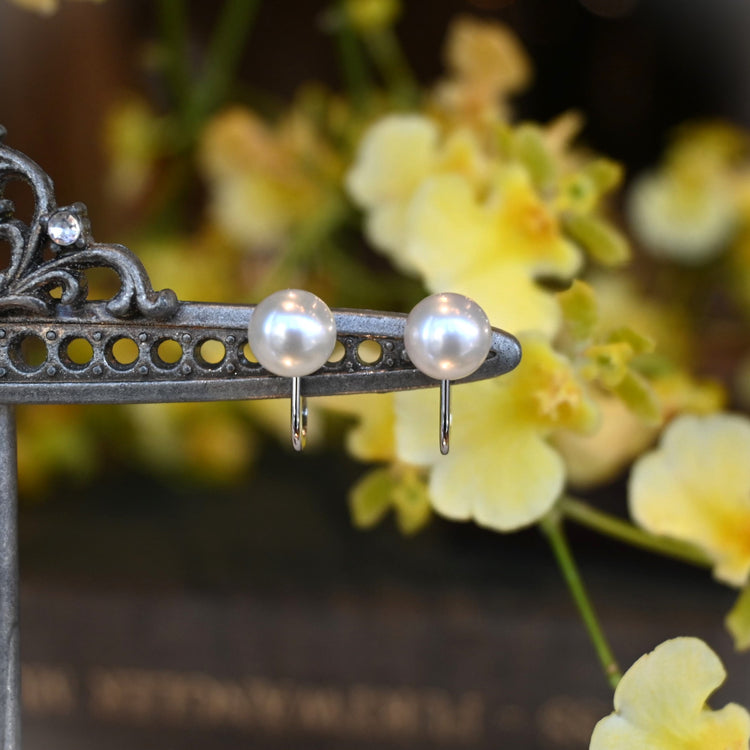 MIKIMOTO パールイヤリング