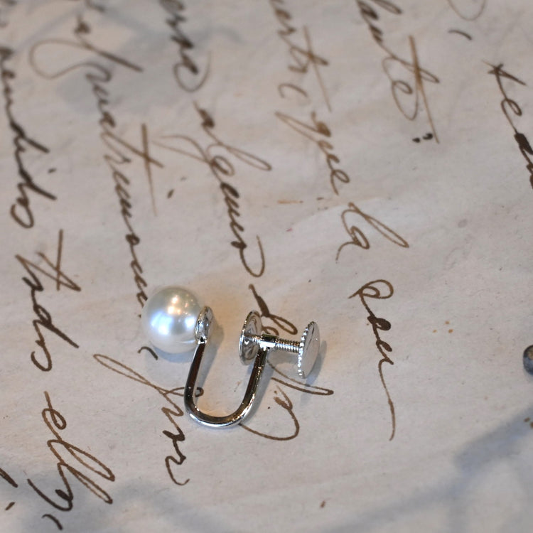 MIKIMOTO パールイヤリング