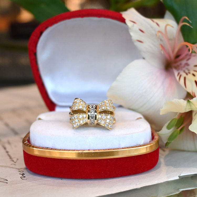 デコラクティブな リボンリング