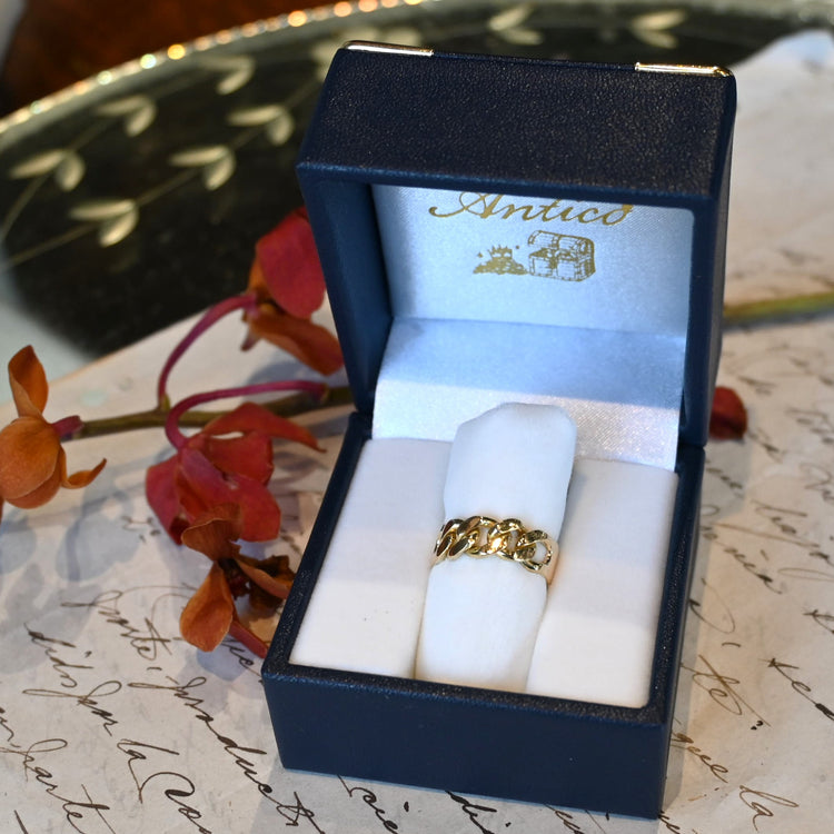 喜平チェーンリング