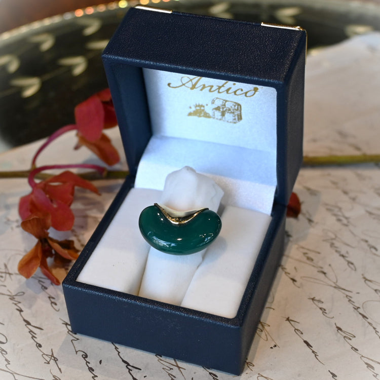 個性的なメノウリング