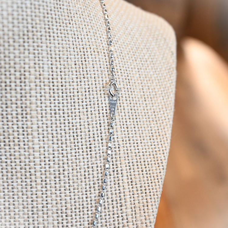 ブラックパール ネックレス