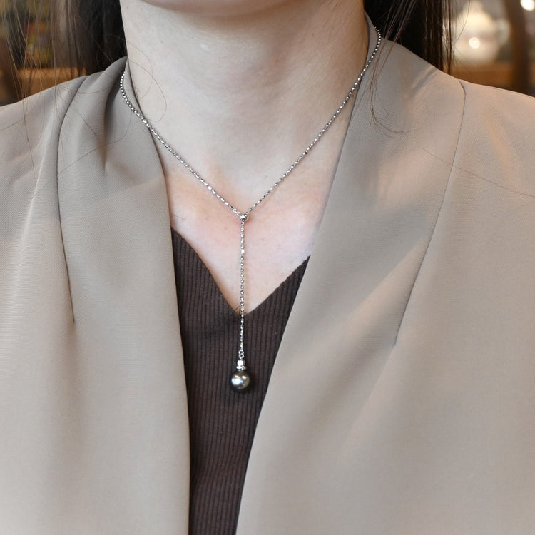 ブラックパール ネックレス