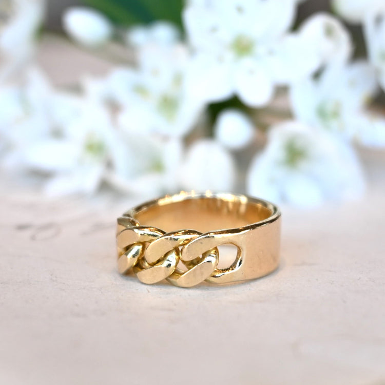 喜平チェーンリング